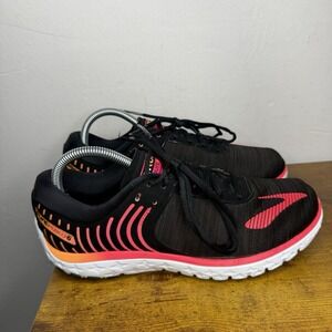 Brooks Pure Flow 6 Training Shoes Women's Size 9.5 B Black
